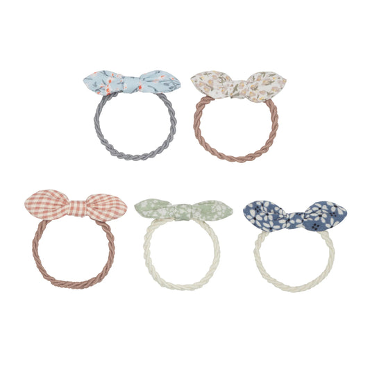 Mimi & Lula Flora Bow Hair Ponies