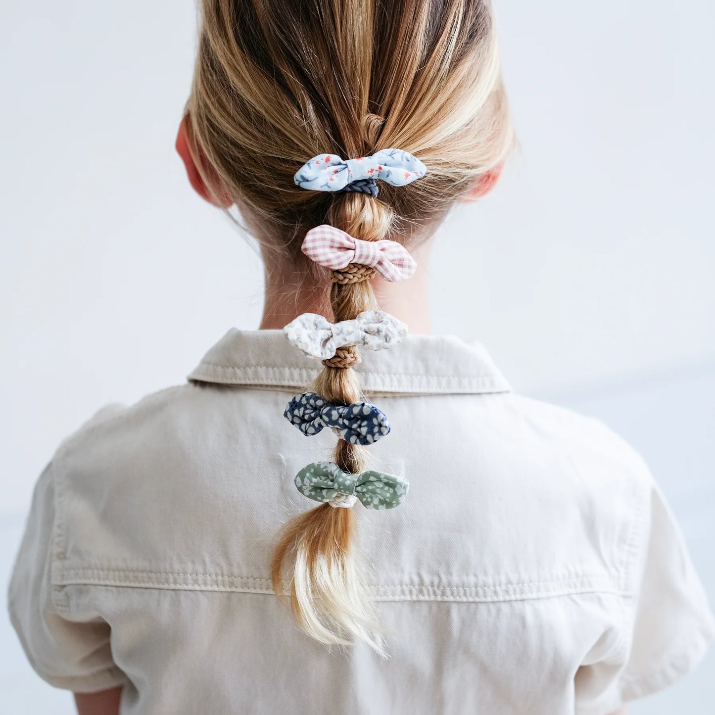 Mimi & Lula Flora Bow Hair Ponies