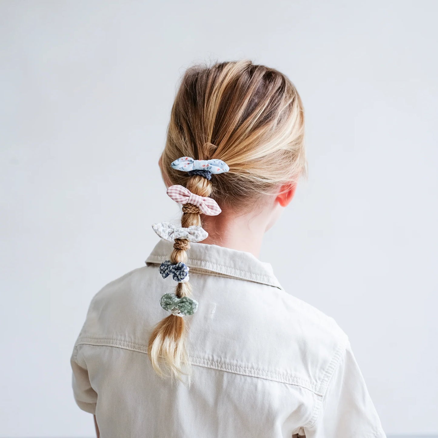 Mimi & Lula Flora Bow Hair Ponies