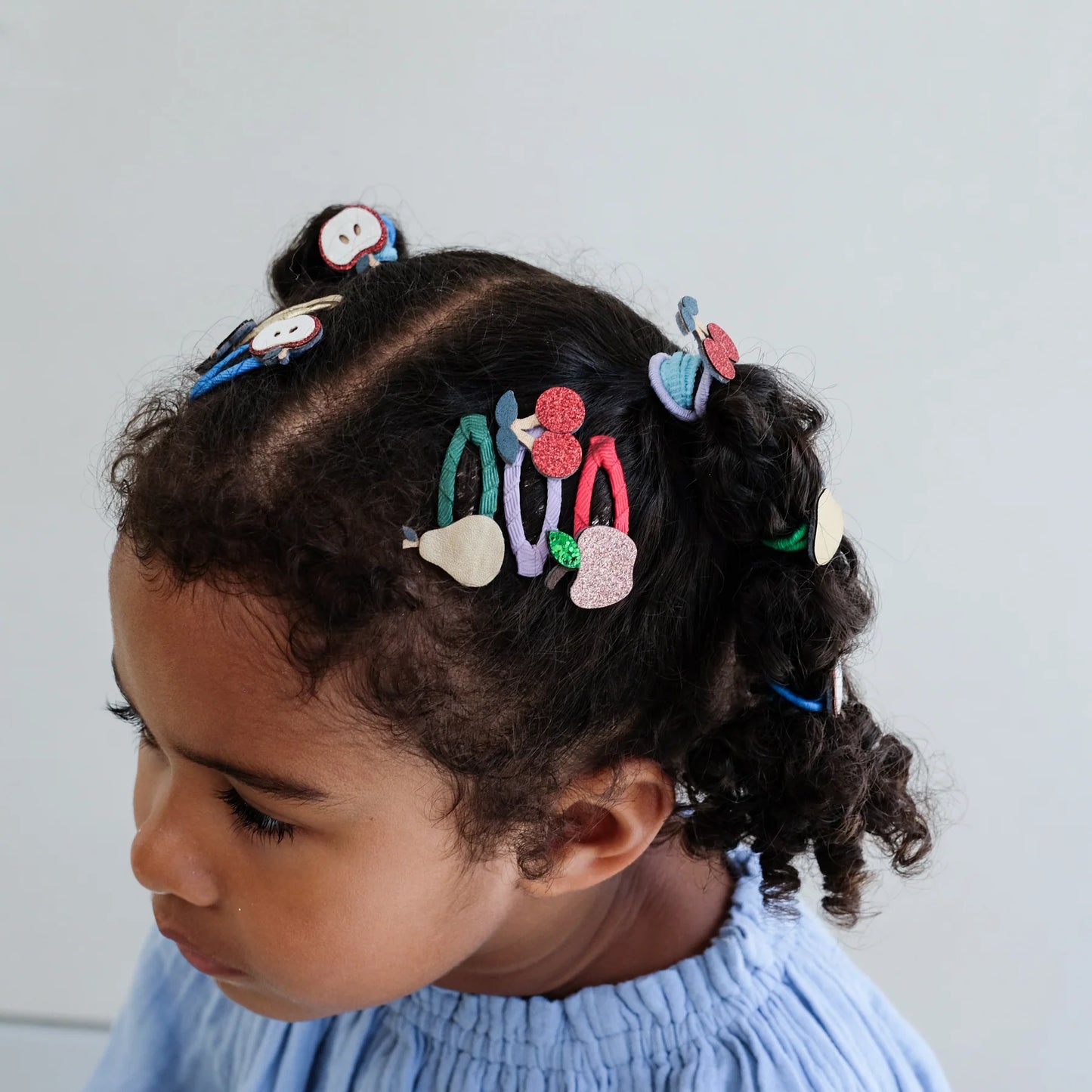 Mimi & Lula Fruity Mini Hair Clic Clacs