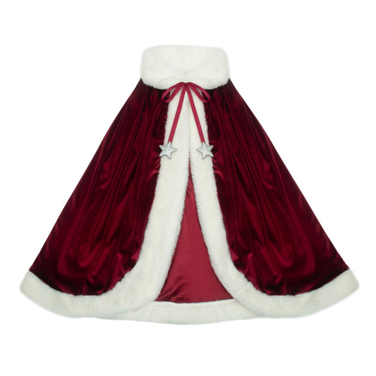 Mimi & Lula Red Velvet Santa Cape