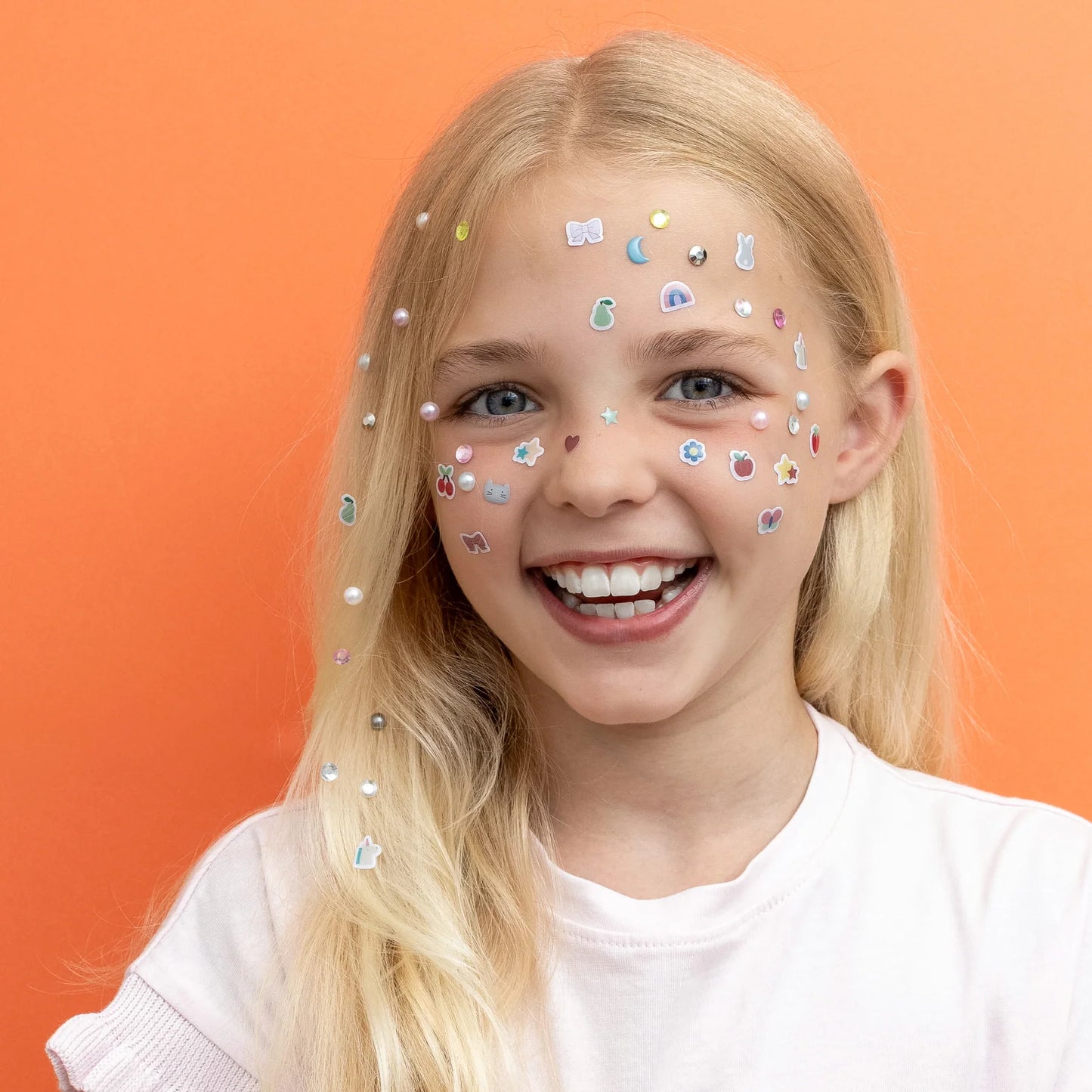 Mimi & Lula Stick On Earrings Multi