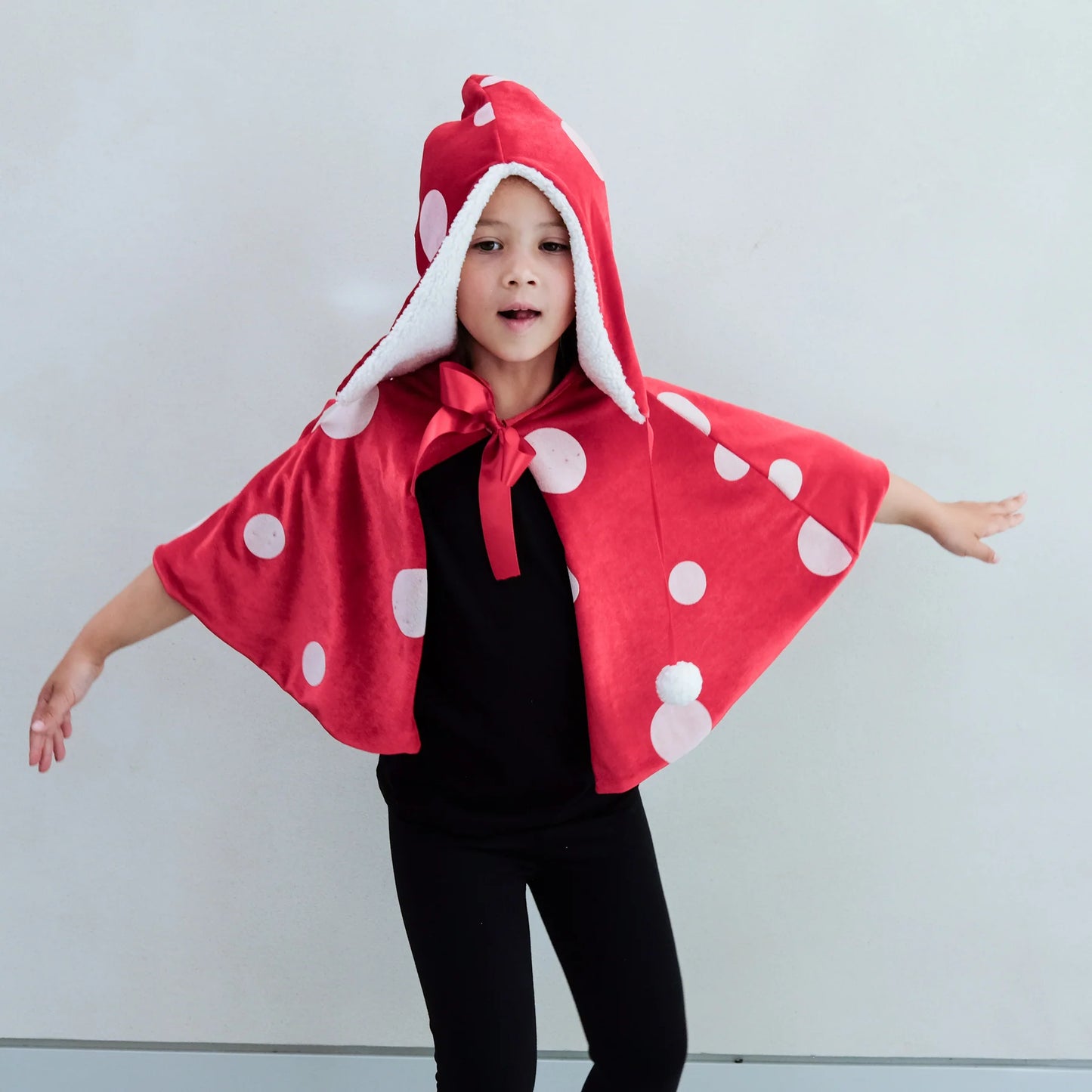 Mimi & Lula Toadstool Dress Up Set Red
