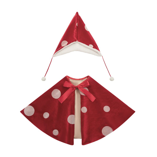 Mimi & Lula Toadstool Dress Up Set Red
