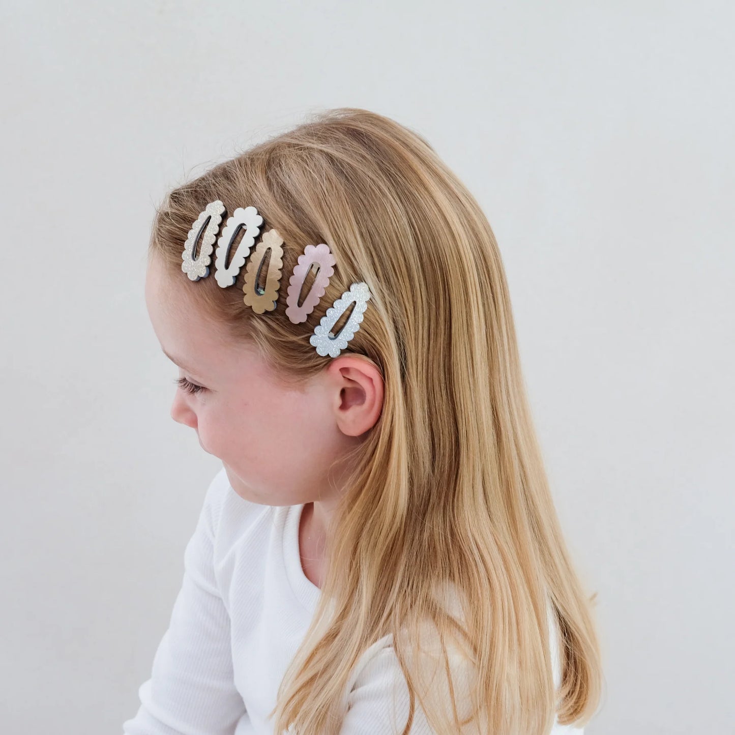 Mimi & Lula Scallop Mini Clips