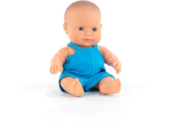 MiniLand Baby Doll Boy 21cm