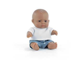 MiniLand Baby Doll Boy 21cm