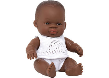 MiniLand Baby Doll Boy 21cm