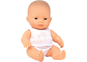 MiniLand Baby Doll Boy 21cm