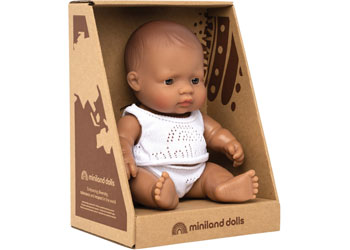 MiniLand Baby Doll Boy 21cm