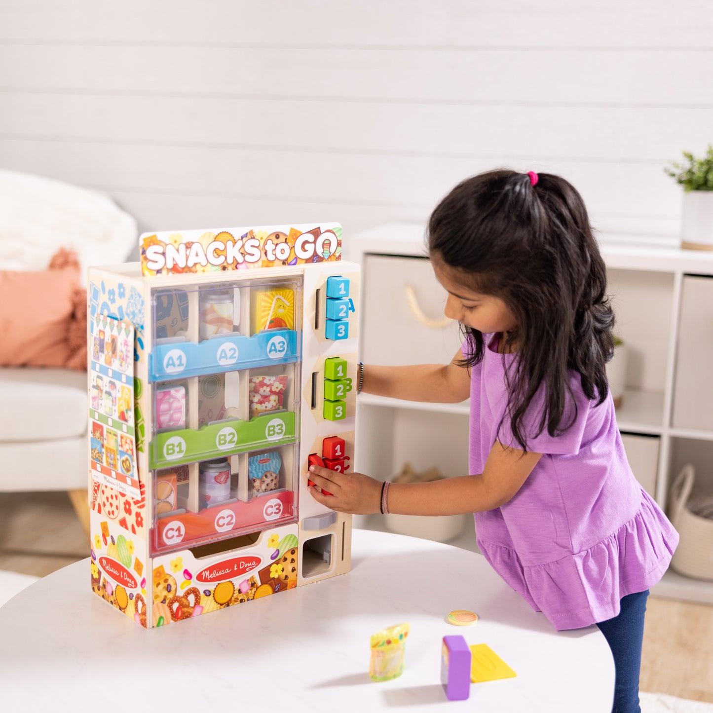 Melissa & Doug Vending Machine
