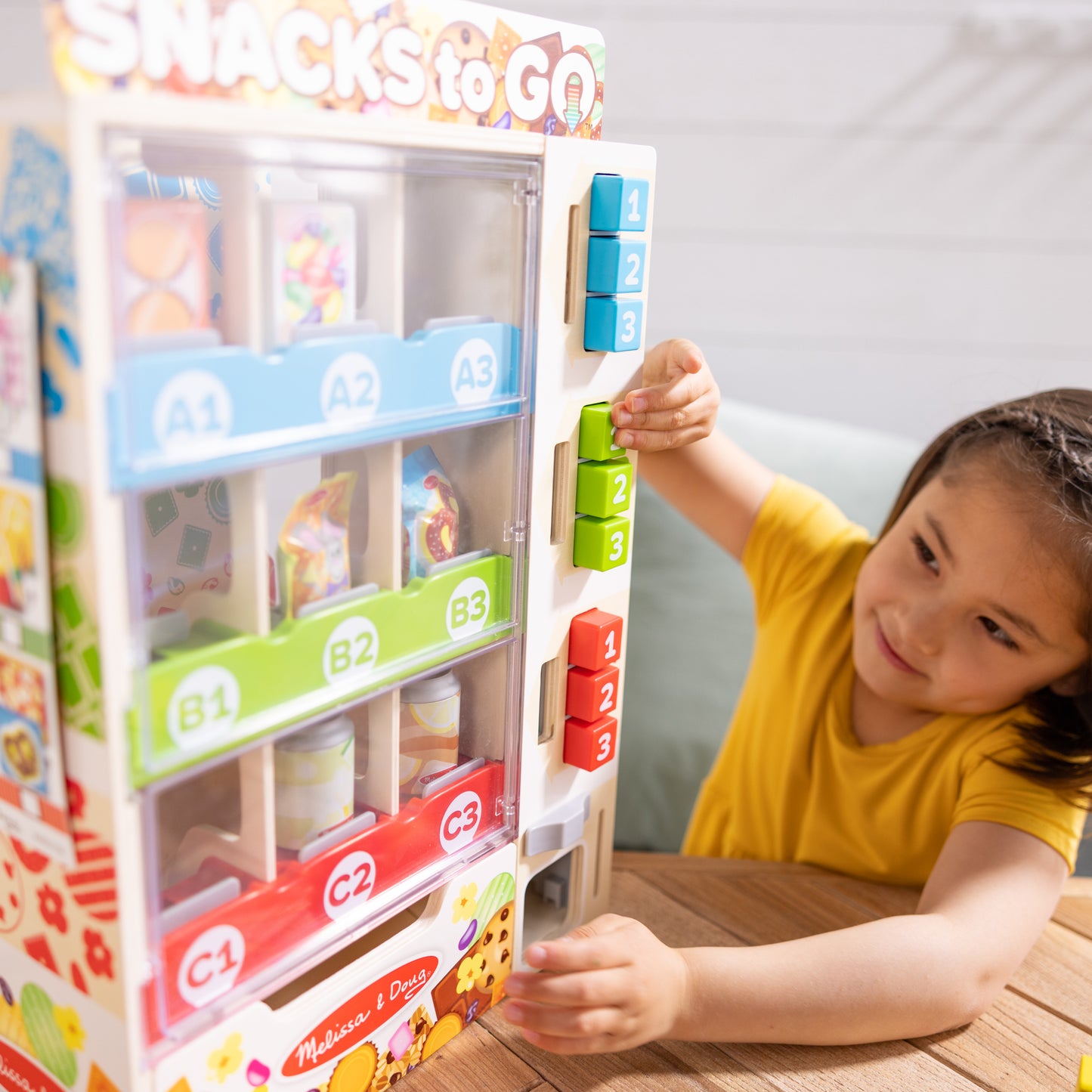 Melissa & Doug Vending Machine