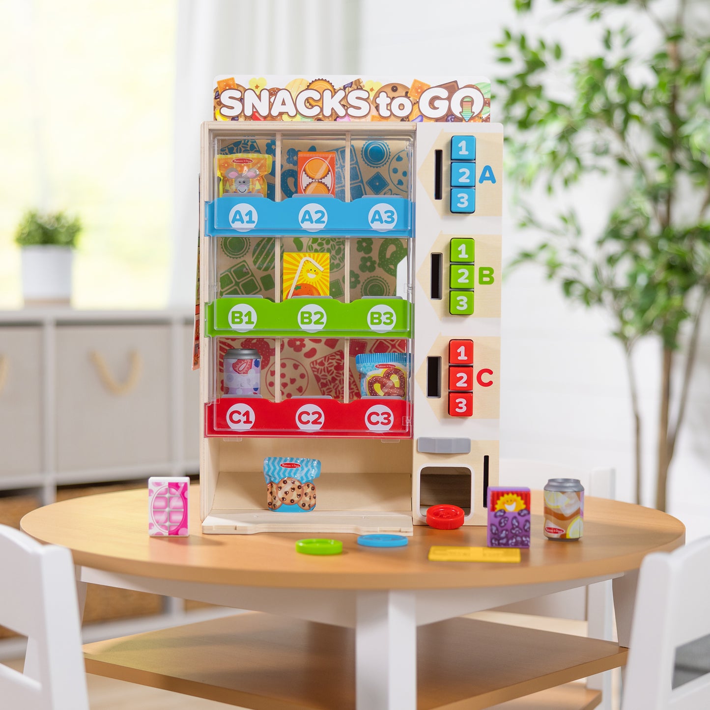 Melissa & Doug Vending Machine