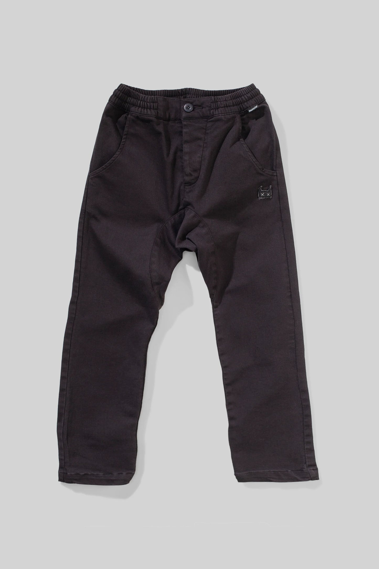 Mnstr Kids Beams Denim Pant Black