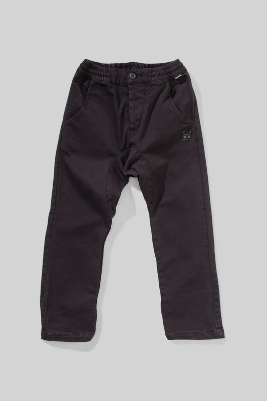 Mnstr Kids Beams Denim Pant Black