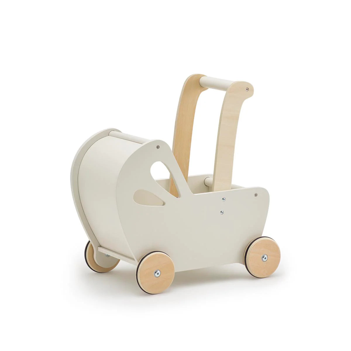 Moover Essentials Dolls Pram Off White