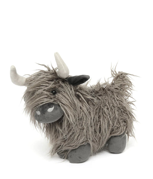 Nana Huchy Heidi the Hightland Cow Charcoal