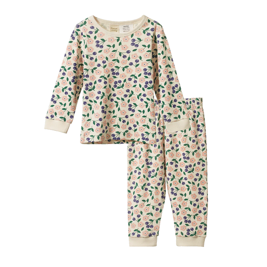 Nature Baby 2pc Long Sleeve Pyjama Set Grande Briarwood