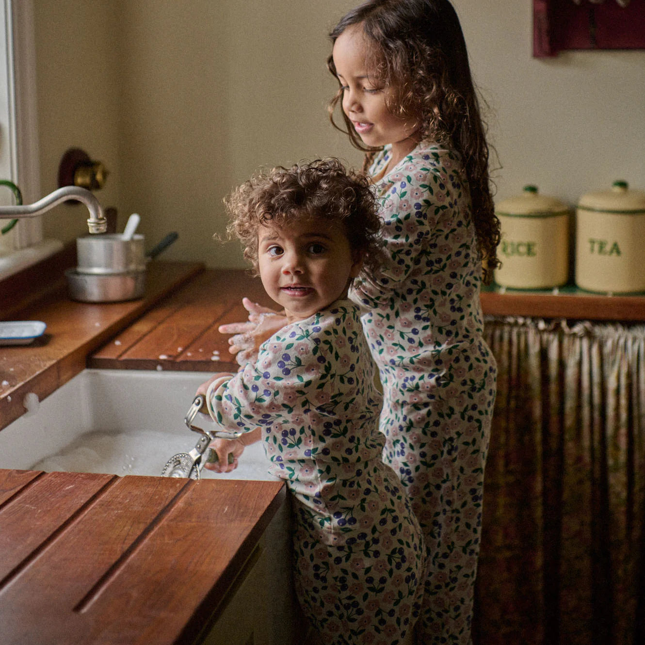 Nature Baby 2pc Long Sleeve Pyjama Set Grande Briarwood