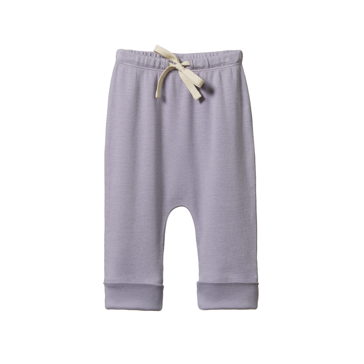 Nature Baby DrawstringPants Periwinkle