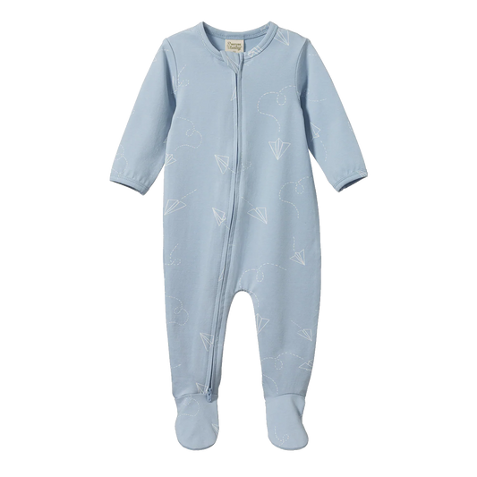 Nature Baby Dreamlands Suit Paper Planes