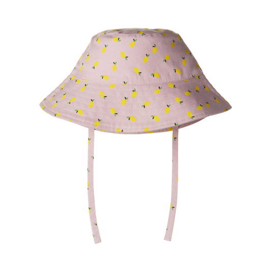 Nature Baby Holiday Sunhat Petite Lilac Lemon