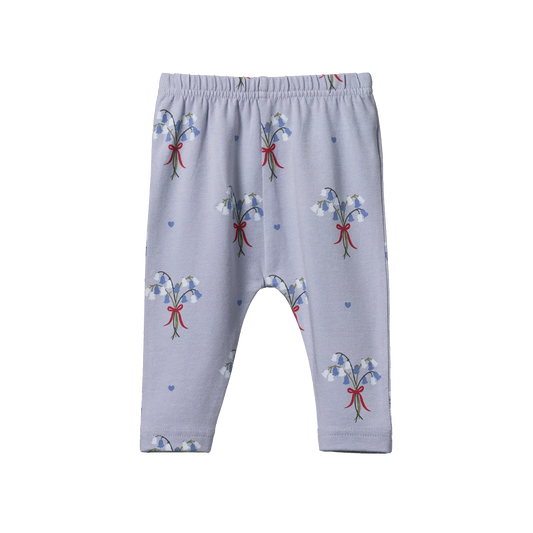 Nature Baby Leggings Bluebell