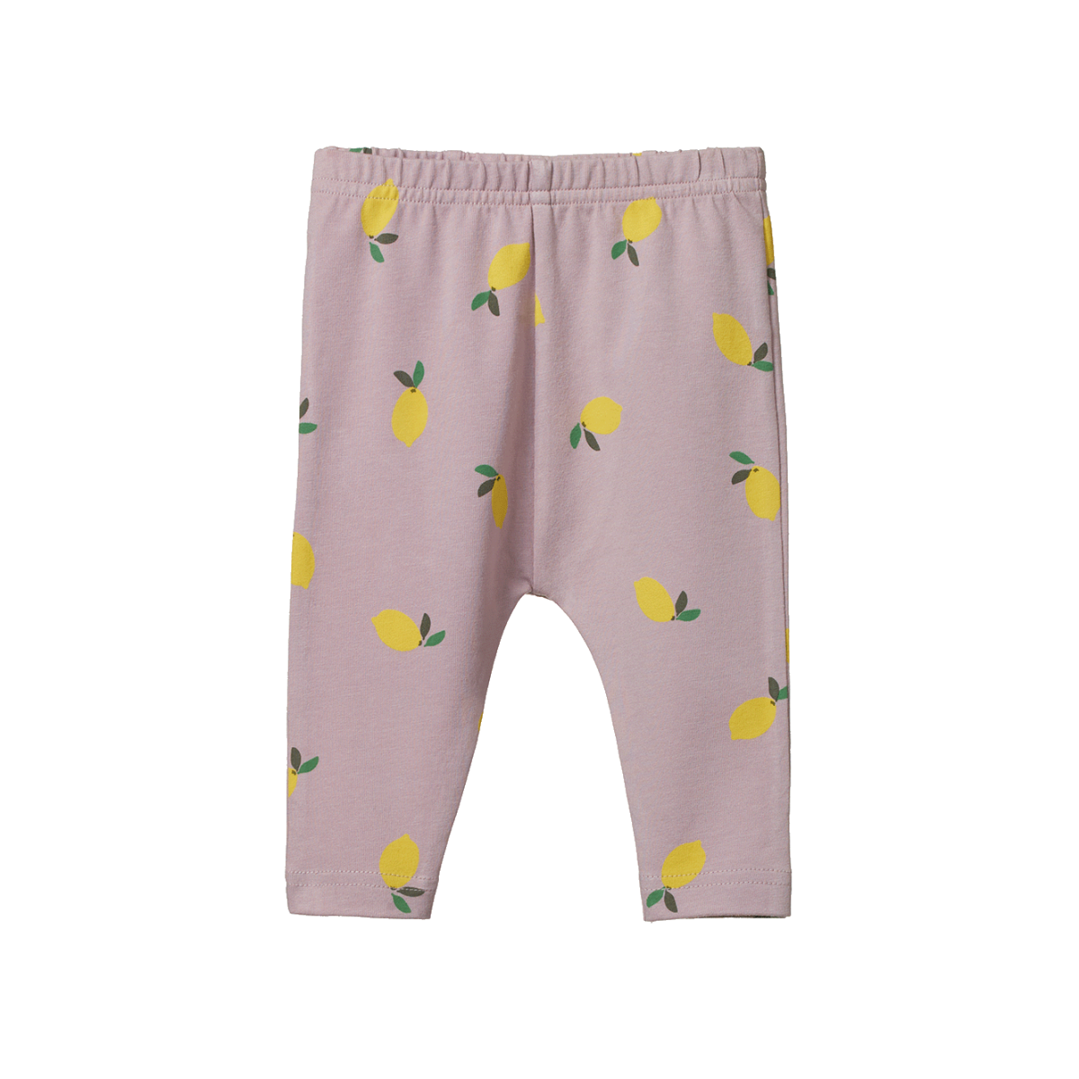 Nature Baby Leggings Lilac Lemon