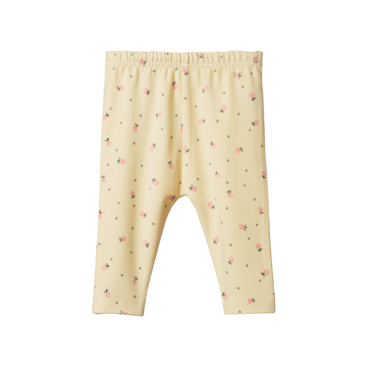Nature Baby Leggings Posey Blossom Lemonade Print
