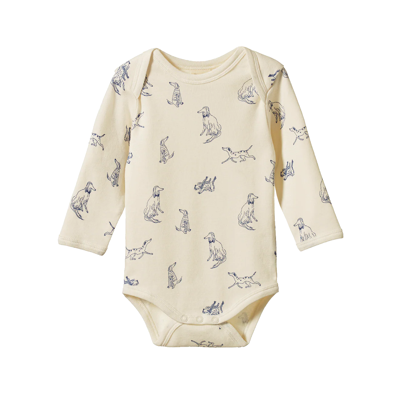Nature Baby Long Sleeve Bodysuit Best Friend
