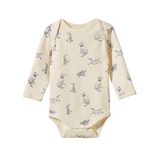 Nature Baby Long Sleeve Bodysuit Best Friend