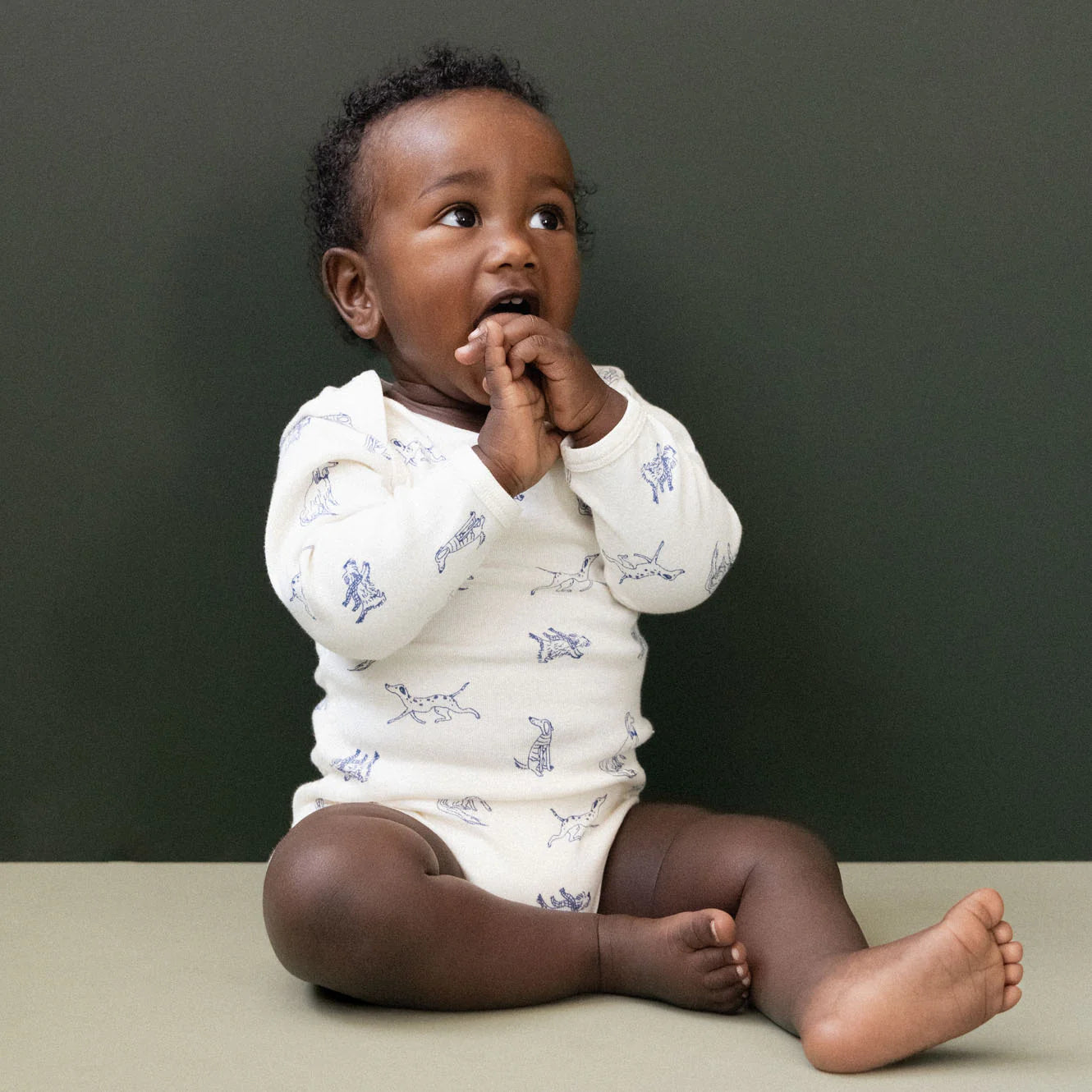Nature Baby Long Sleeve Bodysuit Best Friend