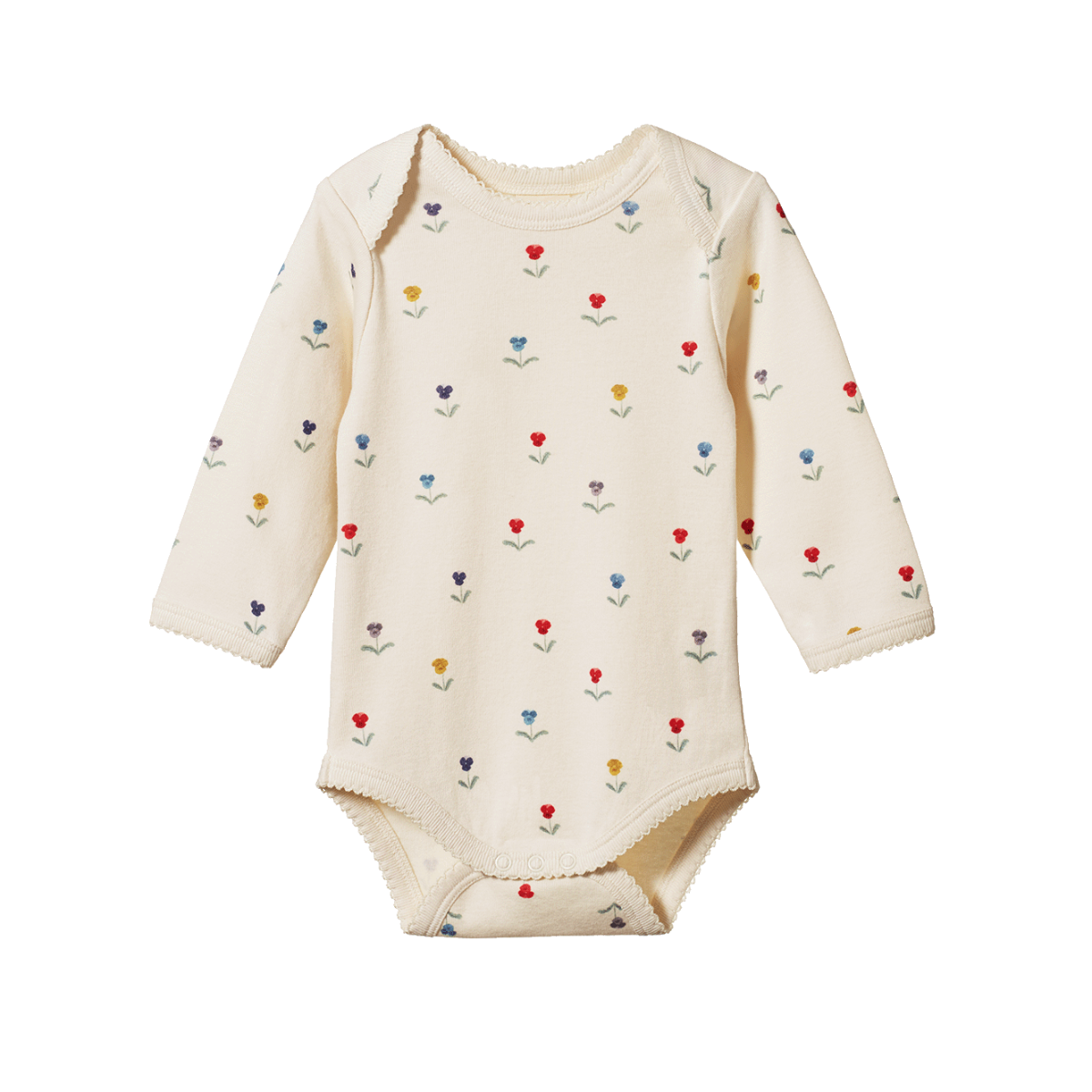 Nature Baby Long Sleeve Bodysuit Delphine