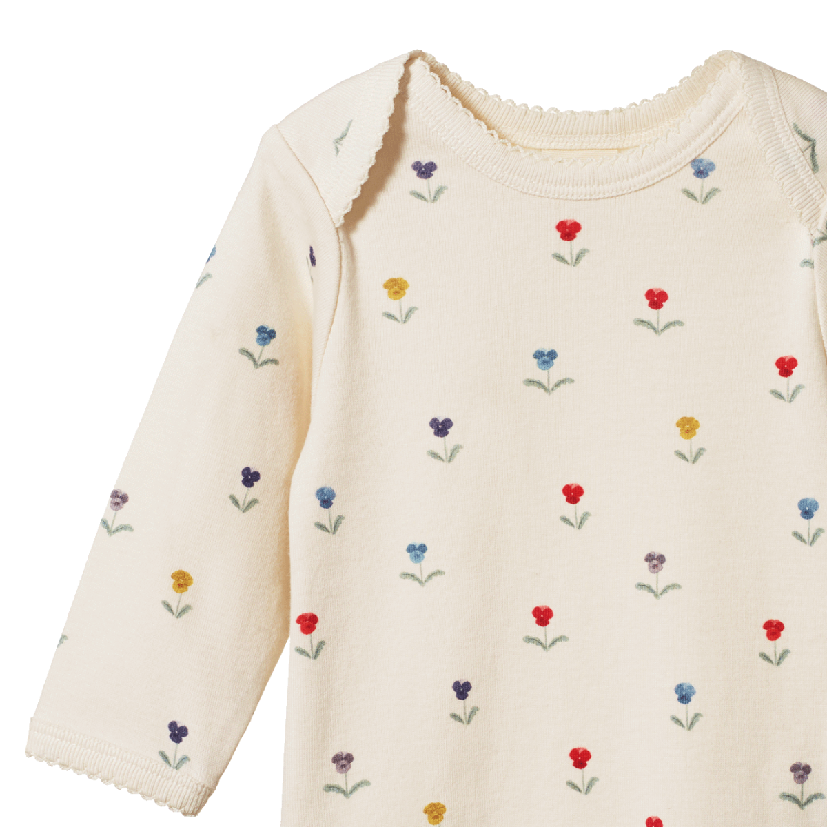 Nature Baby Long Sleeve Bodysuit Delphine