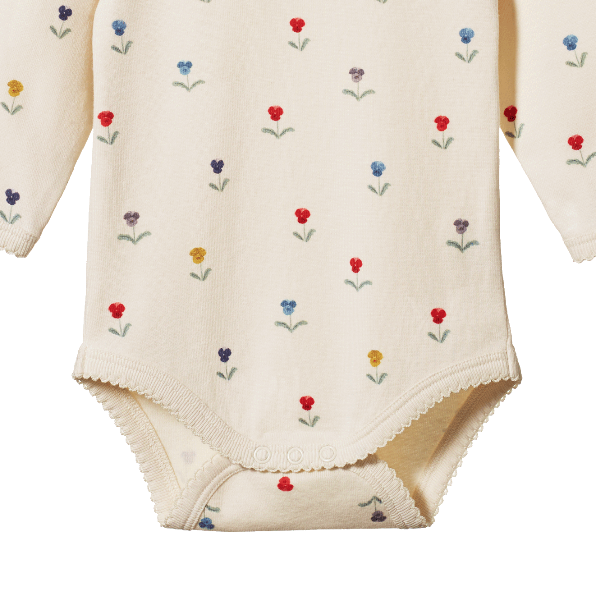 Nature Baby Long Sleeve Bodysuit Delphine