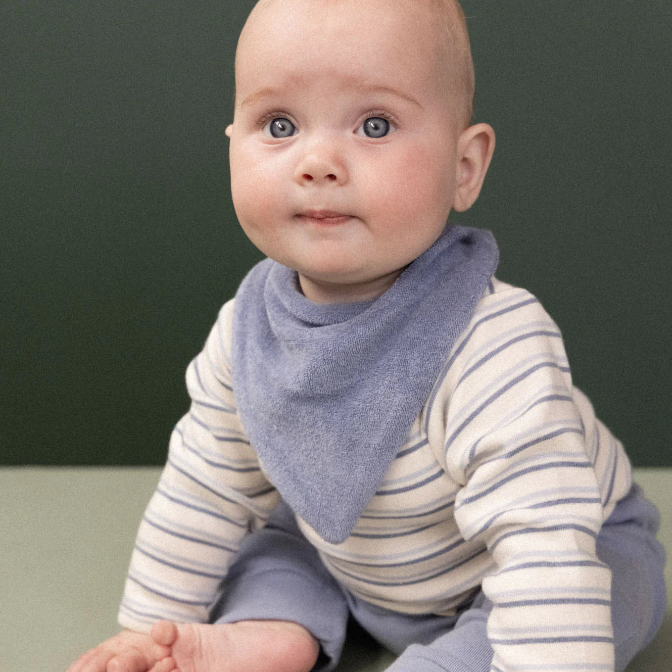 Nature Baby Long Sleeve Bodysuit Horizon Stripe