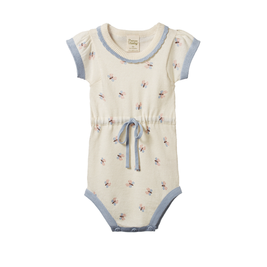 Nature Baby Lottie Suit Butterfly Garden