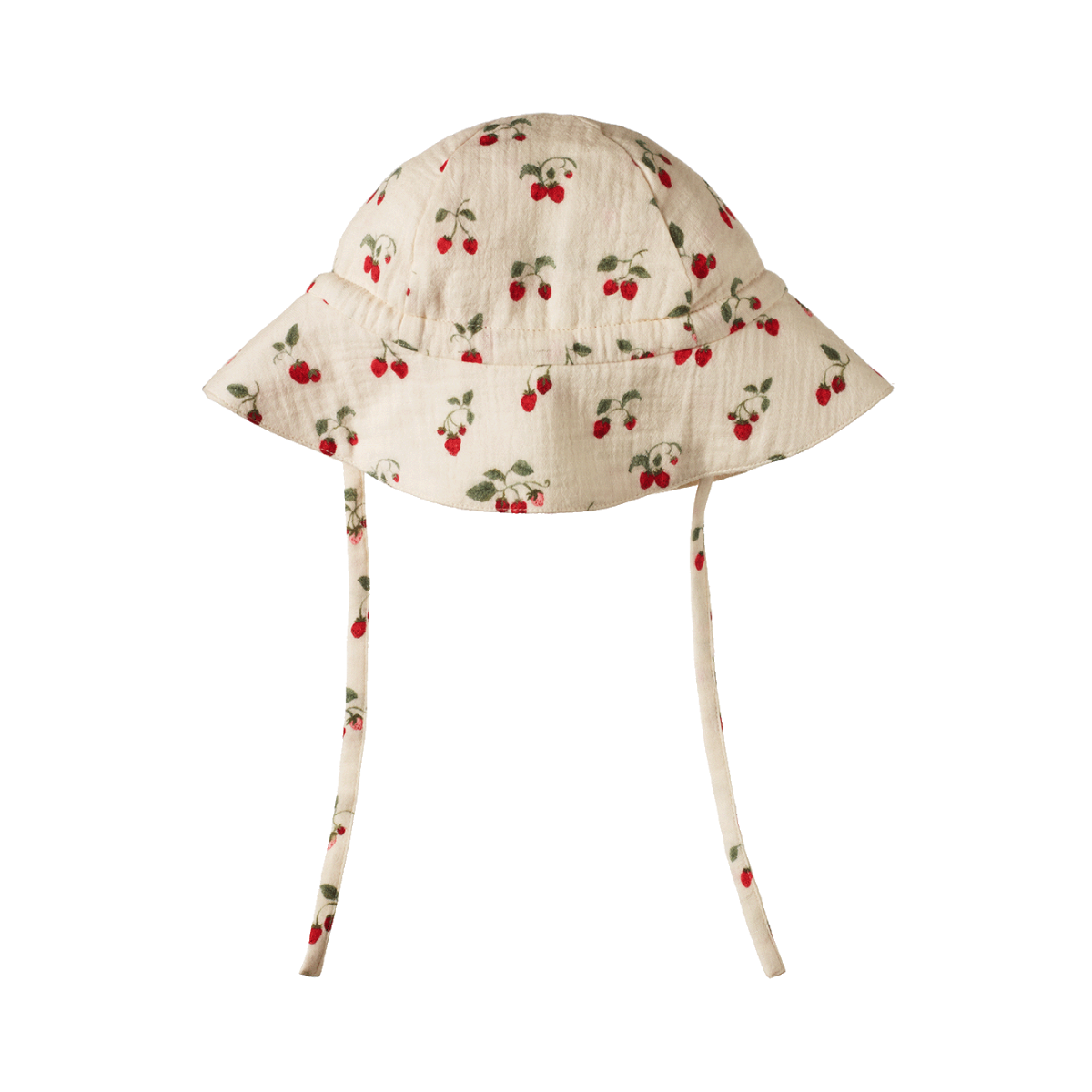 Nature Baby Muslin Sunhat Strawberry Blush