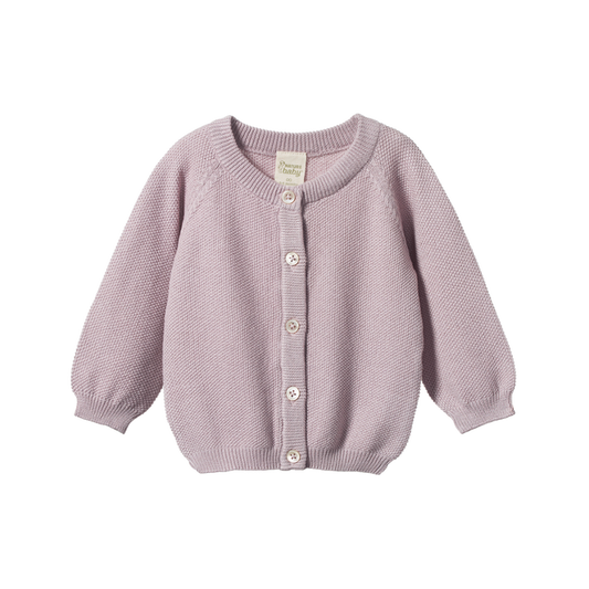 Nature Baby Piper Cardigan Lilac