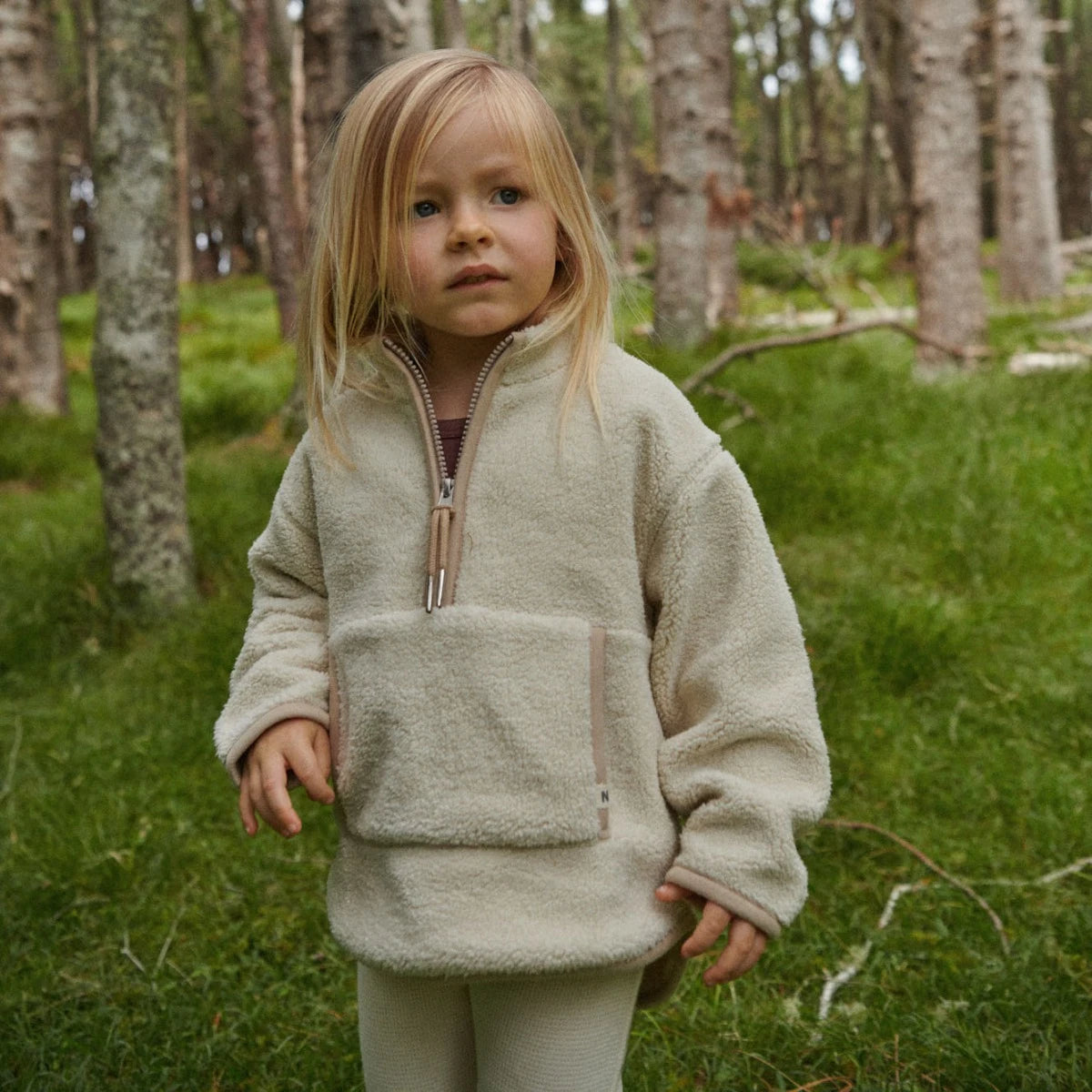 Nature Baby Ranger Pullover Oatmeal