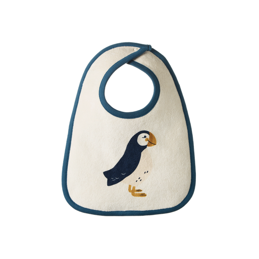 Nature Baby Reversible Bib Puffin