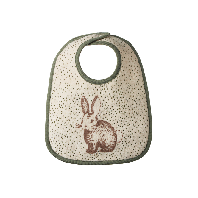 Nature Baby Reversible Bib Rabbitty