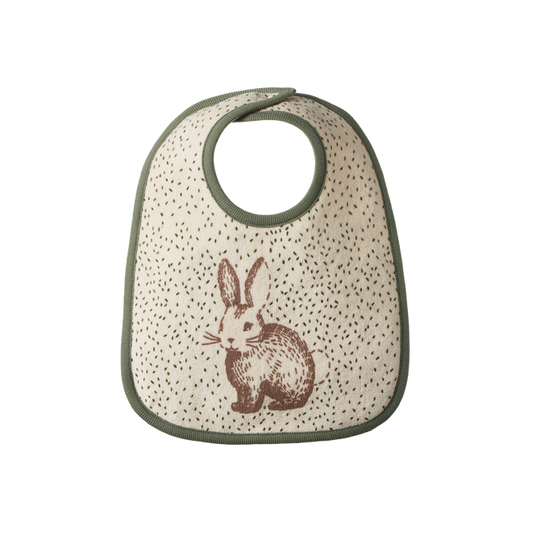 Nature Baby Reversible Bib Rabbitty