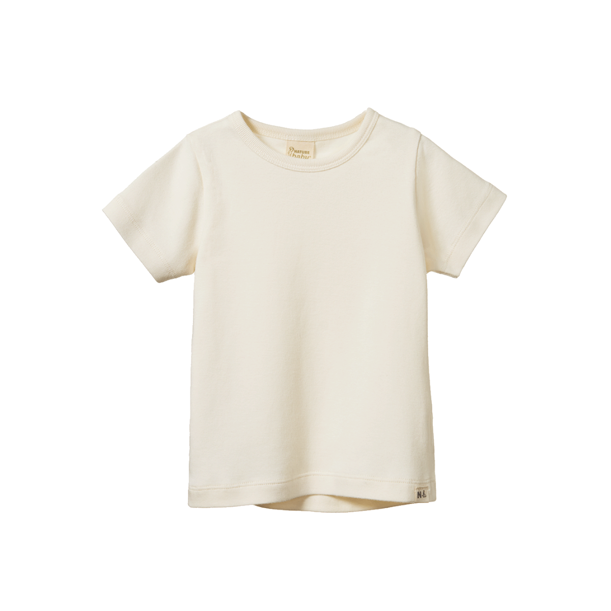 Nature Baby River Tee Natural