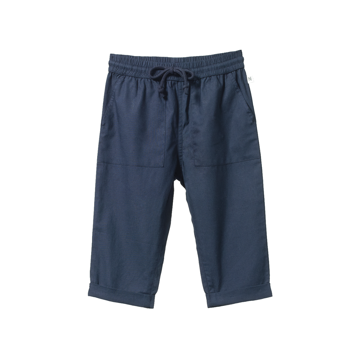 Nature Baby Sailor Pants Navy