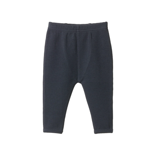 Nature Baby Selby Waffle Pants Navy