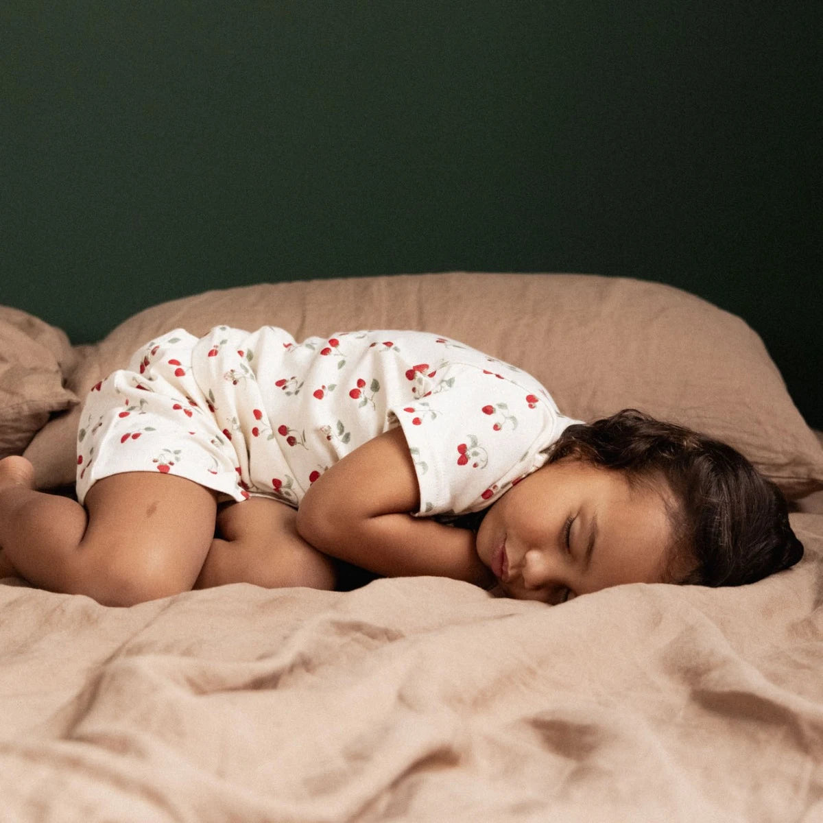 Nature Baby Shortie Pyjama Set Strawberry Blush