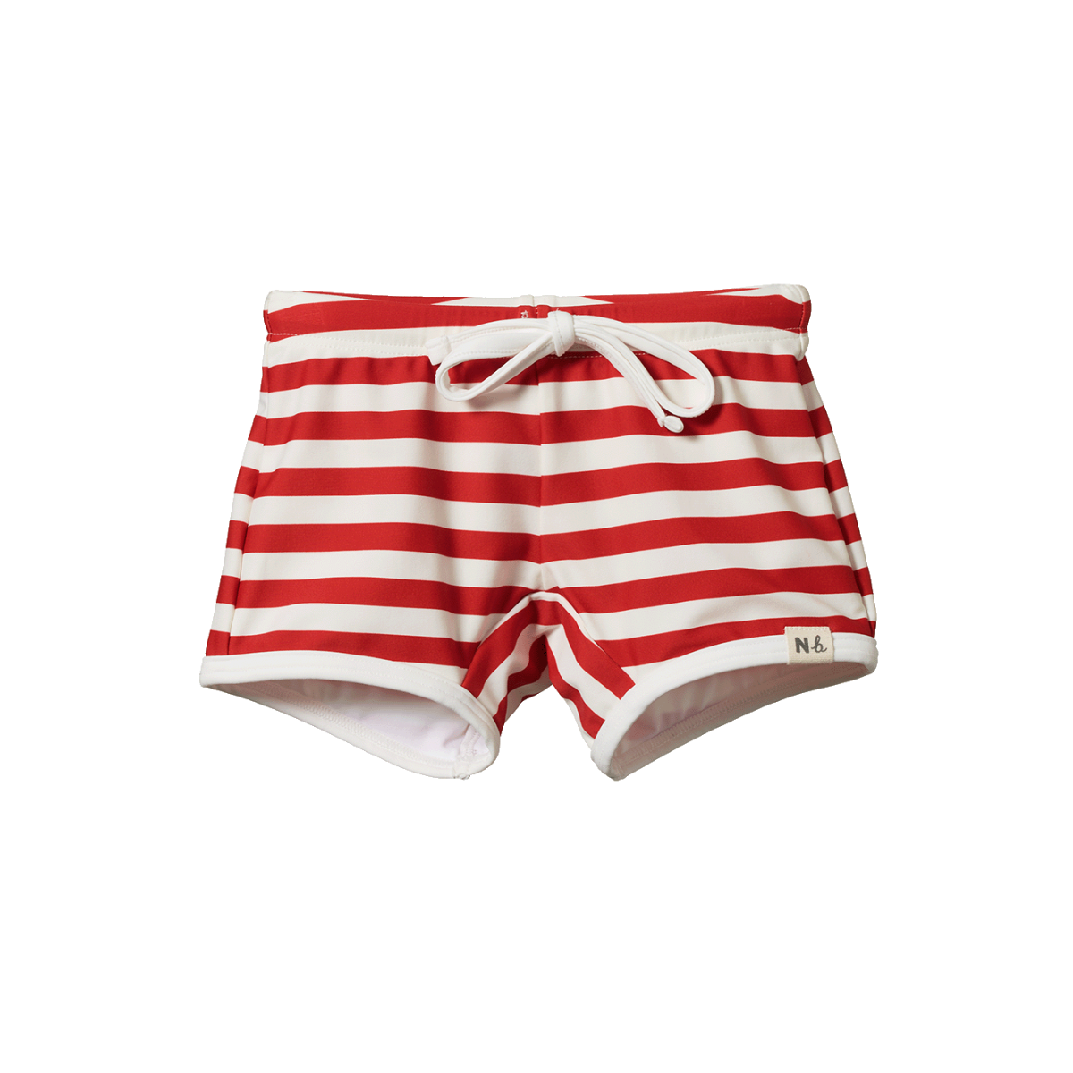 Nature Baby Splash Shorts Red Sea Stripe
