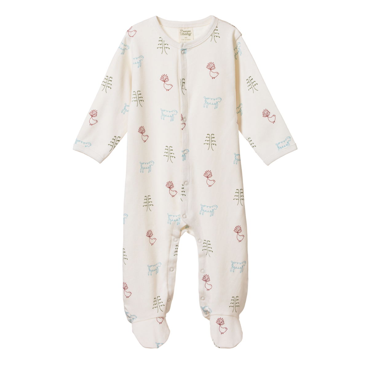 Nature Baby Stretch & Grow Nature Baby Print