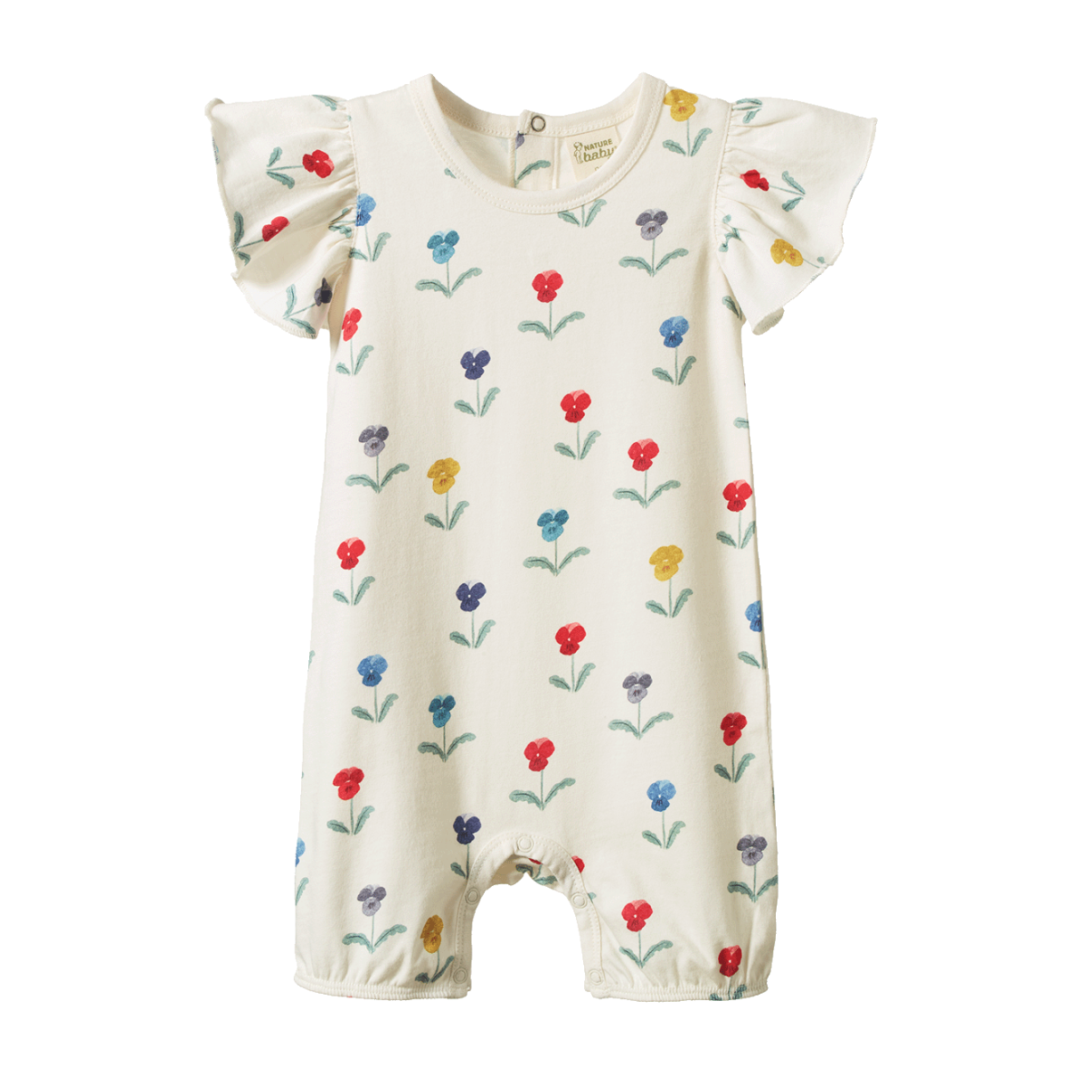 Nature Baby Tilly Suit Delphine Blooms